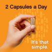 Organic Mushroom Capsules | Grown in a Certified US Facility | 10-in-1 Complex 1,200 mg | Lion’s Mane, Chaga, Turkey Tail, Maitake, Shiitake, Reishi  & More | Laboratory Tested | Superior Absorption